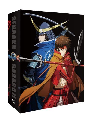 [New] "Sengoku BASARA 2" Blu-ray Box [Limited Edition for the first limited production]