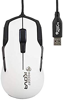 [Used] (Unused / Unopened) ROCCAT KOVA-Pure Performance Gaming Mouse (WHITE) Regular warranty product ROC-11-503-As Locat