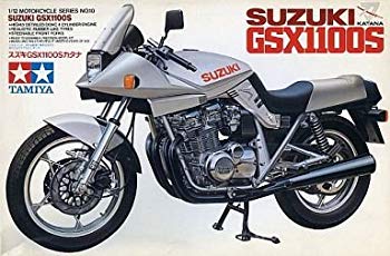 [Used] (Unused/Unopened) 1/12 Suzuki GSX1100S Katana Auto by Series No.10 TAMIYA