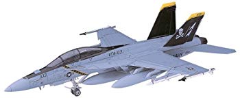 [Used] Hasegawa 1/48 US Navy F/A-18F Super Hornet Plastic Model PT38