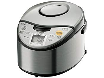 [Used] Mitsubishi Electric NJ-KE061-S [IH rice cooker (3.5-cooked) Natural Silver Charcoal Cooker]