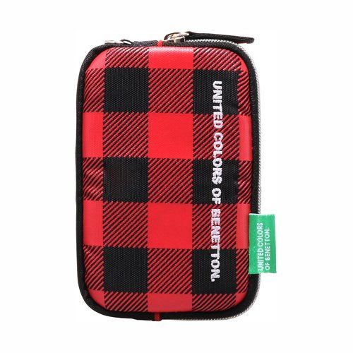 [New] KENKO Digital Camera Case Benetton Red UCB-706PO-RD