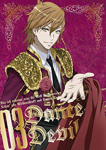 【新品】 Dance with Devils DVD 3 *初回生産限定版