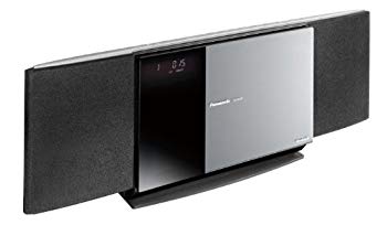 【中古】(未使用･未開封品)　パナソニック コンパクトステレオシステム D-dock シルバー SC-HC30-S