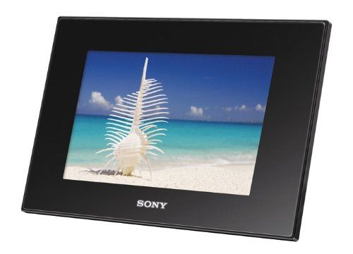 [New] Sony Sony Digital Photo Frame D72N Black DPF-D72N/B