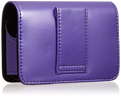 [New] KENKO Digital Camera Case Benetton Metallic Purple UCB-840SHS-P