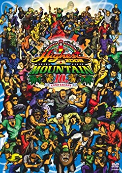 [Used] MIGHTY JAM ROCK PRESENTS HIGHEST MOUNTAIN 2008-10th Anniversary- [DVD]