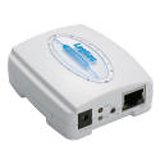 【中古】(未使用･未開封品)　Logitec USB 2.0 プリントサーバ LAN-PS/U2