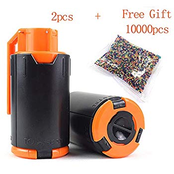 [Used] (Unused / Unopened) 2 ACTIONUNION 2 BB Grenade Spring Power Impact+ 10000 Damn Round Ball 6mm Toy BB bullet 210 shells ABS tactical water bullet nerf
