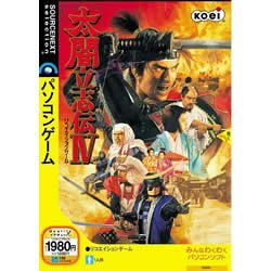 【中古】(未使用･未開封品)　太閤立志伝4 (説明扉付きスリムパッケージ版)