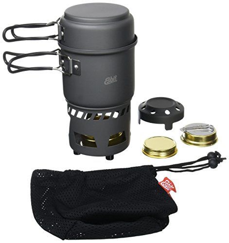 [New] ESBIT (Esbit) Cook set with alcohol burner 985ml ESCS985ha0