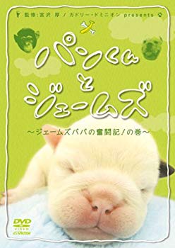 【中古】(未使用･未開封品)　パンくんとジェームズ ~ジェームズパパの奮闘記!の巻~ [DVD]