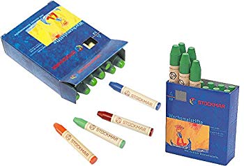 [Used] (Unused / Unopened) Stockmar Stick Crayon Single Color 12 10 Ultramarine Blue