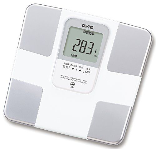 [New] Tanita body composition meter BC-761-WH (white) Riding Pita function Easy measurement/Measurement support with My Sapo function