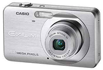【中古】(未使用･未開封品)　CASIO デジタルカメラ EXILIM (エクシリム) EX-Z80 シルバー EX-Z80SR