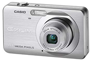 [Used] CASIO Digital Camera EXILIM EX-Z80 Silver EX-Z80SR