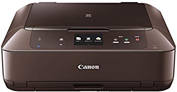 [Used] (Unused / Unopened) CANON Inkjet Printer Multi machine PIXUS MG7530 BW Brown