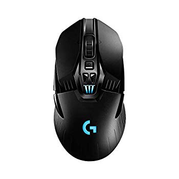【中古】(未使用･未開封品)　Logicool G ゲーミングマウス ワイヤレス G903 ブラック LIGHTSPEED 無線 多ボタン ゲームマウス LIGHTSYNC RGB POWERPLAY ワイヤレス充電 G903
