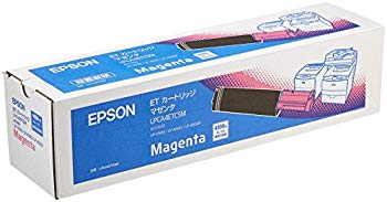 【中古】(未使用･未開封品)　EPSON ETカートリッジ LPCA4ETC5M マゼンタ 4000ページ LP-A500/A500F/V500用