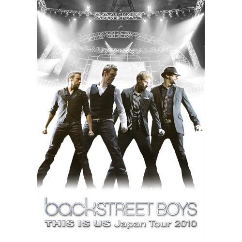 【新品】 Backstreet Boys THIS IS US Japan Tour 2010 初回限定デラックス盤 [DVD]