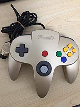 【中古】(未使用･未開封品)　コントローラー　Bros　ゴールド　N64 任天堂　６４　コントローラ
