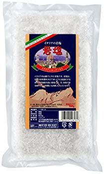 [Used] (Unused / Unopened) Yuki Food Italian lock salt (rock salt) 800g