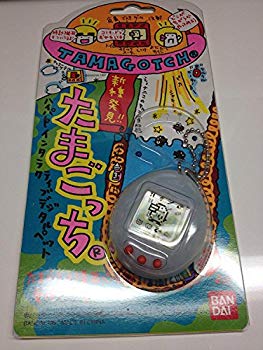 [Used] (Unused / Unopened) New species discovery !! Tamagotchi [Bandai 1997] Clear White