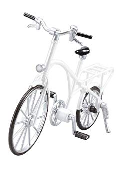 [Used] (Unused / Unopened) EX: Ride Ride.002 Classic Bicycle Pearl White This is a decoration. It is not an actual bicycle.