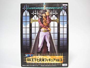 [Used] (Unused / Unopened) One Piece DX King Shichibukai Figure Vol.3 Hawk eyes Mihawk ONE PIECE Eiichiro Oda Prize Banplest [Toy & Hobby]