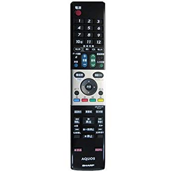 [Used] Sharp [SHARP] Remote control for Sharp LCD TV (LC-26DV7 LC-32DX3 LC-46DX3 LC-52DX3) [0106380534]