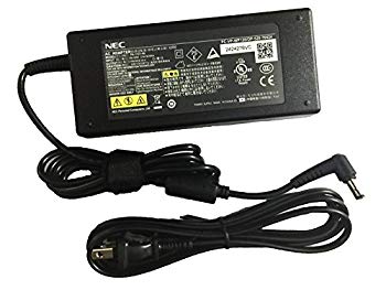 [Used] (Unused/Unopened) NEC LAVIE L series ADP89 [PA-1121-08] 120W PC-VP-WP120/OP-520-76424 AC Adapter 19V 6.32A Power Cable included