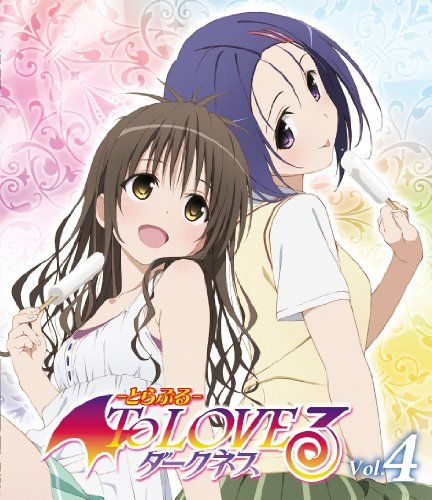 [New] To Love Ru-Toraburu-Darkness Volume 4 (Limited Edition) [DVD]