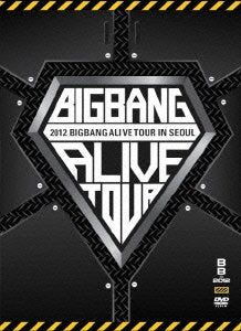 【新品】 2012 BIGBANG ALIVE TOUR IN SEOUL (DVD3枚組) (初回生産限定盤)