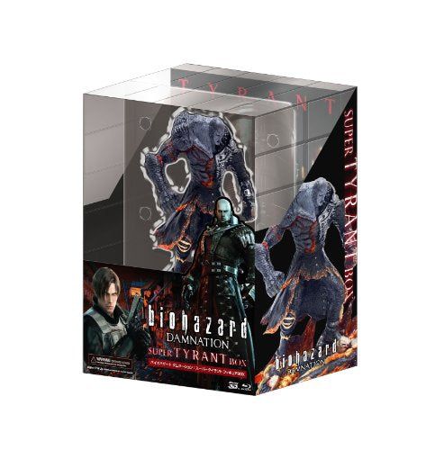 [New] Resident Evil Damnation Super Tie Ray BOX (5000 sets only) [Blu-ray]