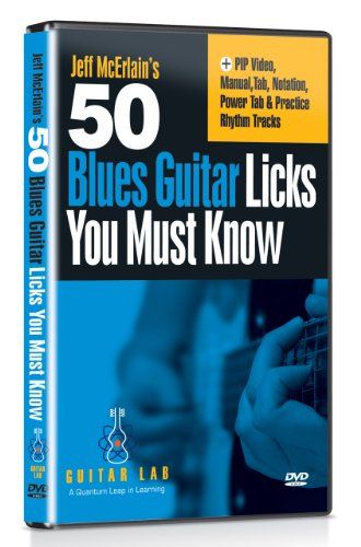 [New] 50 Blues Licks You Must Know [DVD] [Import]