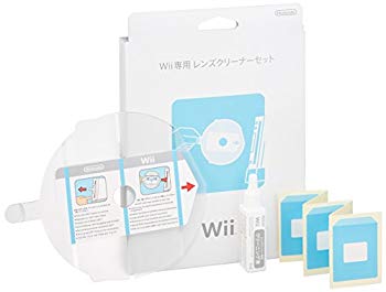 [Used] (Unused / Unopened) Wii exclusive lens cleaner set