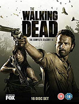 [Used] THE WALKING DEAD SEASON 1-4 Complete Box / Walking Dead Season 1-4 Complete Box [DVD] [Import]