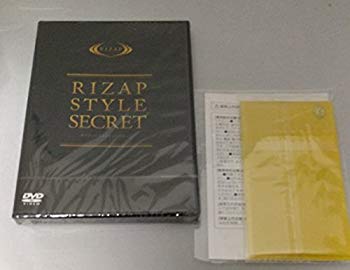 [Used] Lizaup Secret Method DVD + Style Band Set RIZAP