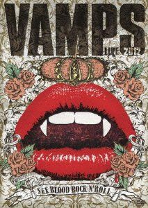 [New] VAMPS LIVE 2012 [DVD]