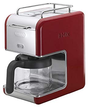 【中古】(未使用･未開封品)　デロンギ ケーミックス(DeLonghi kMix) ドリップコーヒーメーカー レッド  6杯用 CMB6-RD