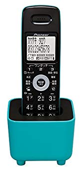 [Used] Pioneer Pioneer TF-EK34 Digital Cordless Installation Machine TF-FD31S/W/T Turquoise Blue TF-EK34-A [Domestic genuine]