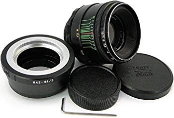 [Used] Helios 44-2 58mm F2 Russian Lens + Adapter Micro 4/3 MFT Mount OLYMPUS PEN OM-D E M5 M5 MARK II M10