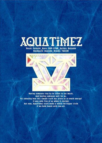 [New] Aqua Timez Music 4 Music Tour 2010 (Limited Edition Limited Edition) [DVD]