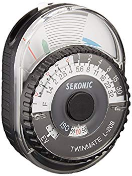 [Used] (Unused / Unopened) Seconic exposure meter Twinmate L-208