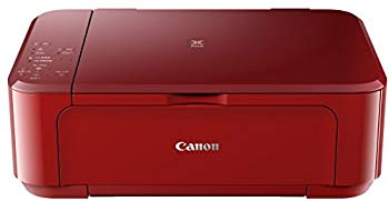 [Used] (Unused / Unopened) Old Model Canon Inkjet Printer Multi machine Pixus MG3630 RD Red