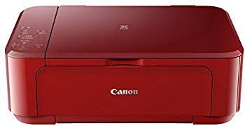 [Used] Old model Canon inkjet printer complex Pixus MG3630 RD Red