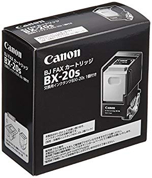 [Used] (Unused / Unopened) Canon BX-20S Cartridge