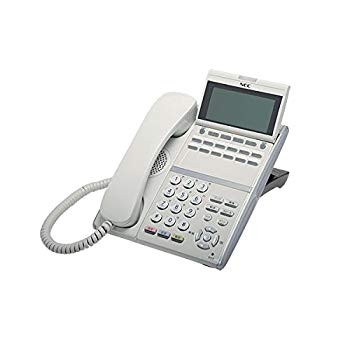 [Used] DTZ-12D-2D (WH) TEL NEC ASPIRE UX 12 button multi-functional telephone