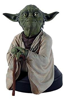 [Used] (Unused/Unopened) Star Wars Yoda Collectible Bust/Star Wars Yoda Collector Bust