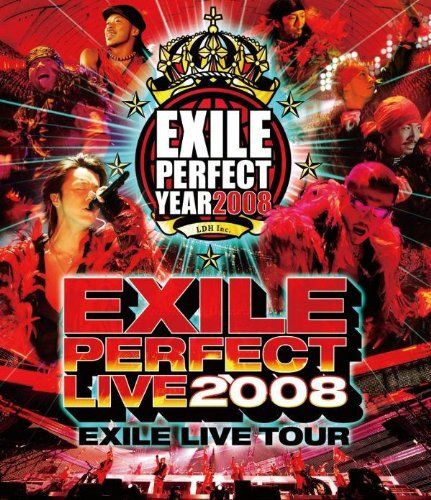 [New] EXILE LIVE TOUR "EXILE PERFECT LIVE 2008" [Blu-ray]